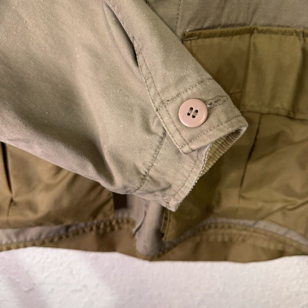 Avid Outdoor Vtg Hunting Shooting Duck Jacket Mens Size L (42-44) Back Pocket - Picture 8 of 10